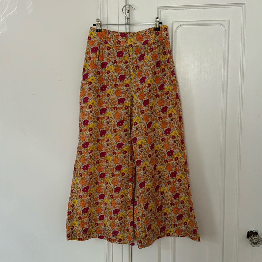 Free People Menorca Cropped Pants
